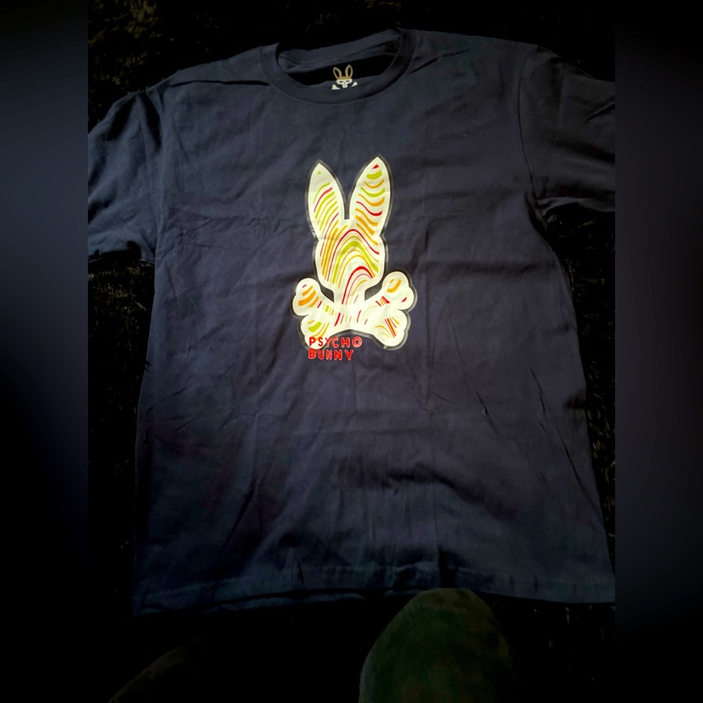Psycho bunny men t shirt